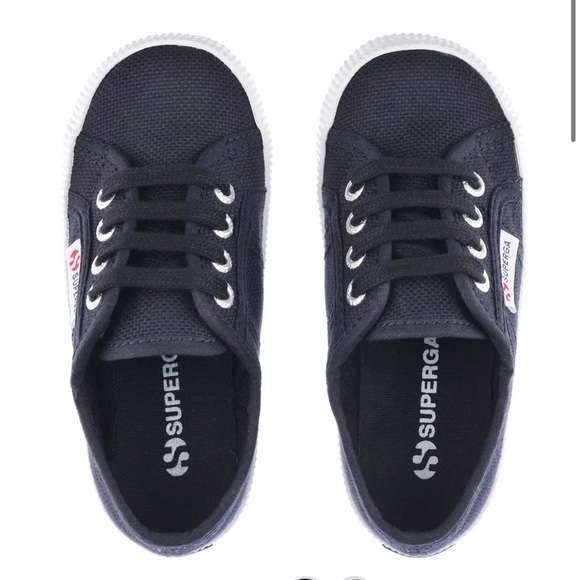 Superga Italian sneaker 2750 Cotbumpj | Blue Graphite - Picture 2 of 9